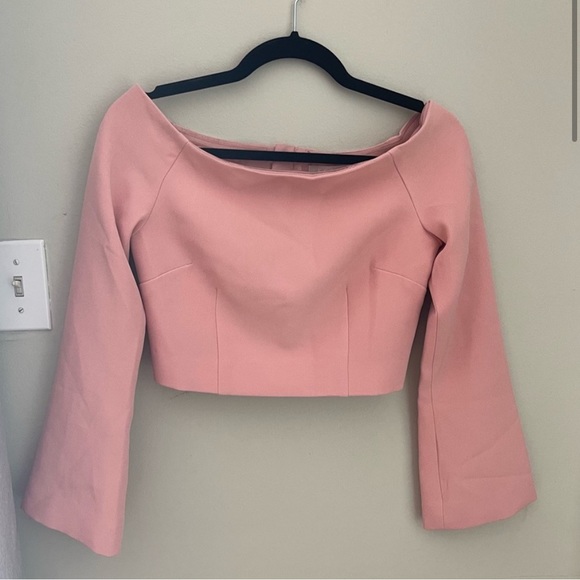NWT KEEPSAKE Wild Things Long Sleeve Crop Top - Picture 2 of 3